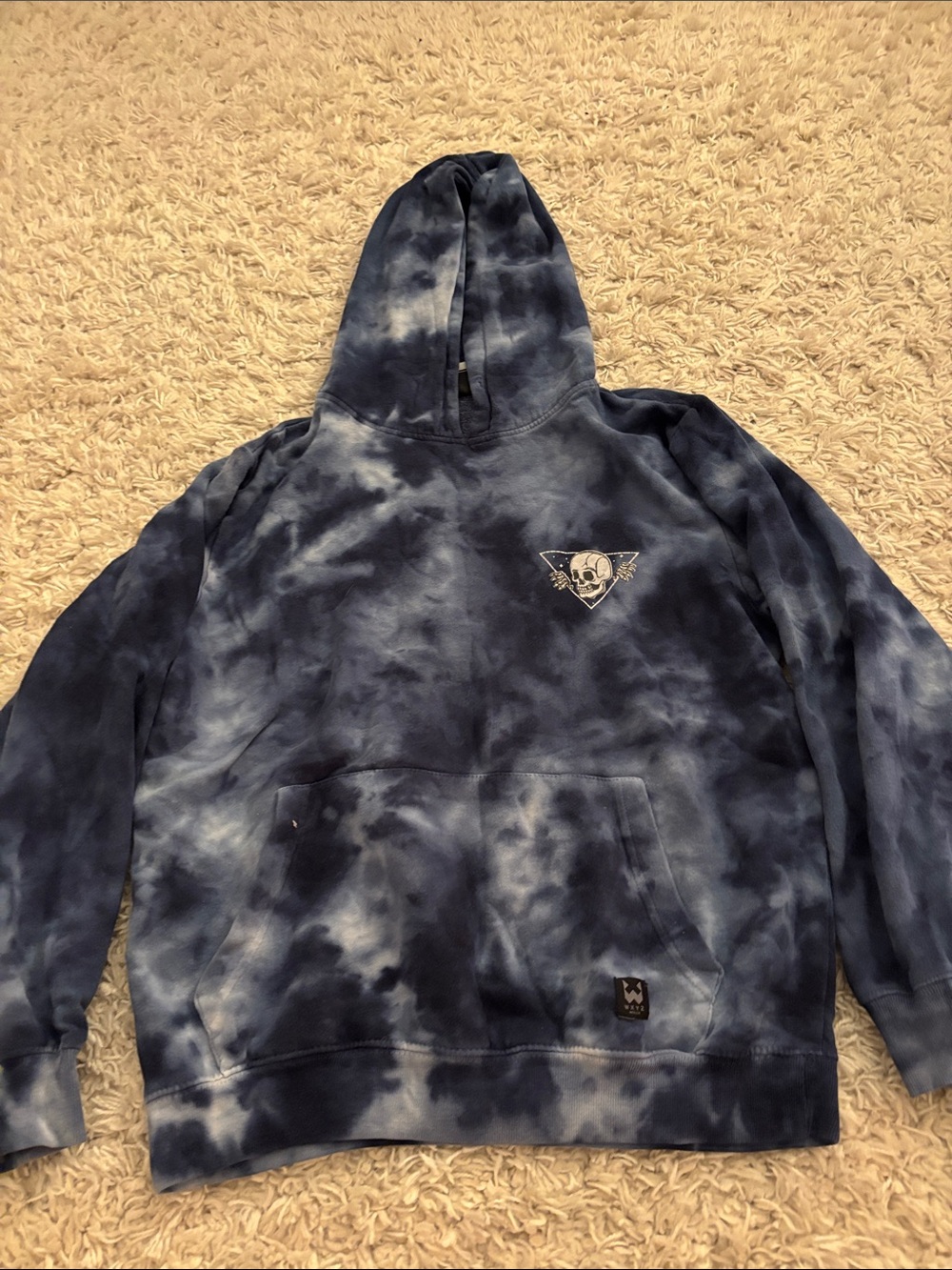 Tie dye hoodie